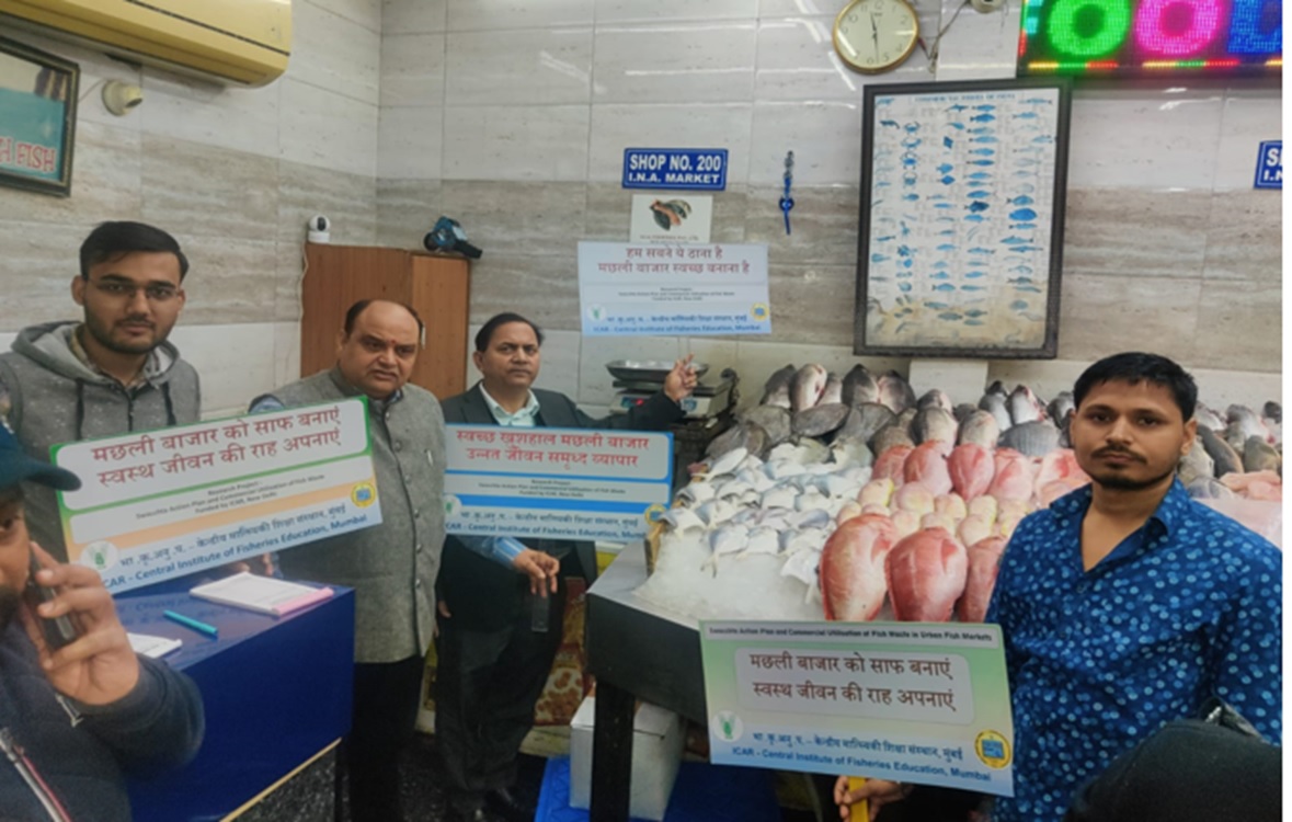 report-of-fish-market-cleaning-at-ghazipur-and-kanpur-fish-market-hi-en-27-3-2025