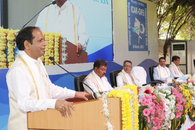 Convocation of ICAR-Central Institute of Fisheries Education