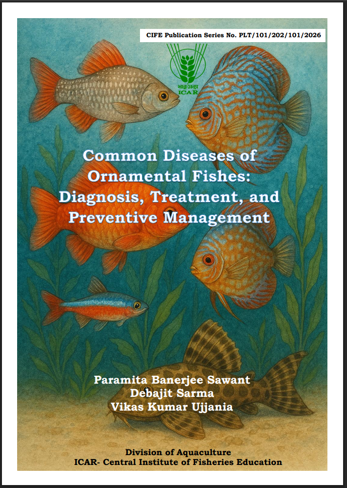 Common Diseases of Ornamental Fishes:  Diagnosis, Treatment, and Preventive Management