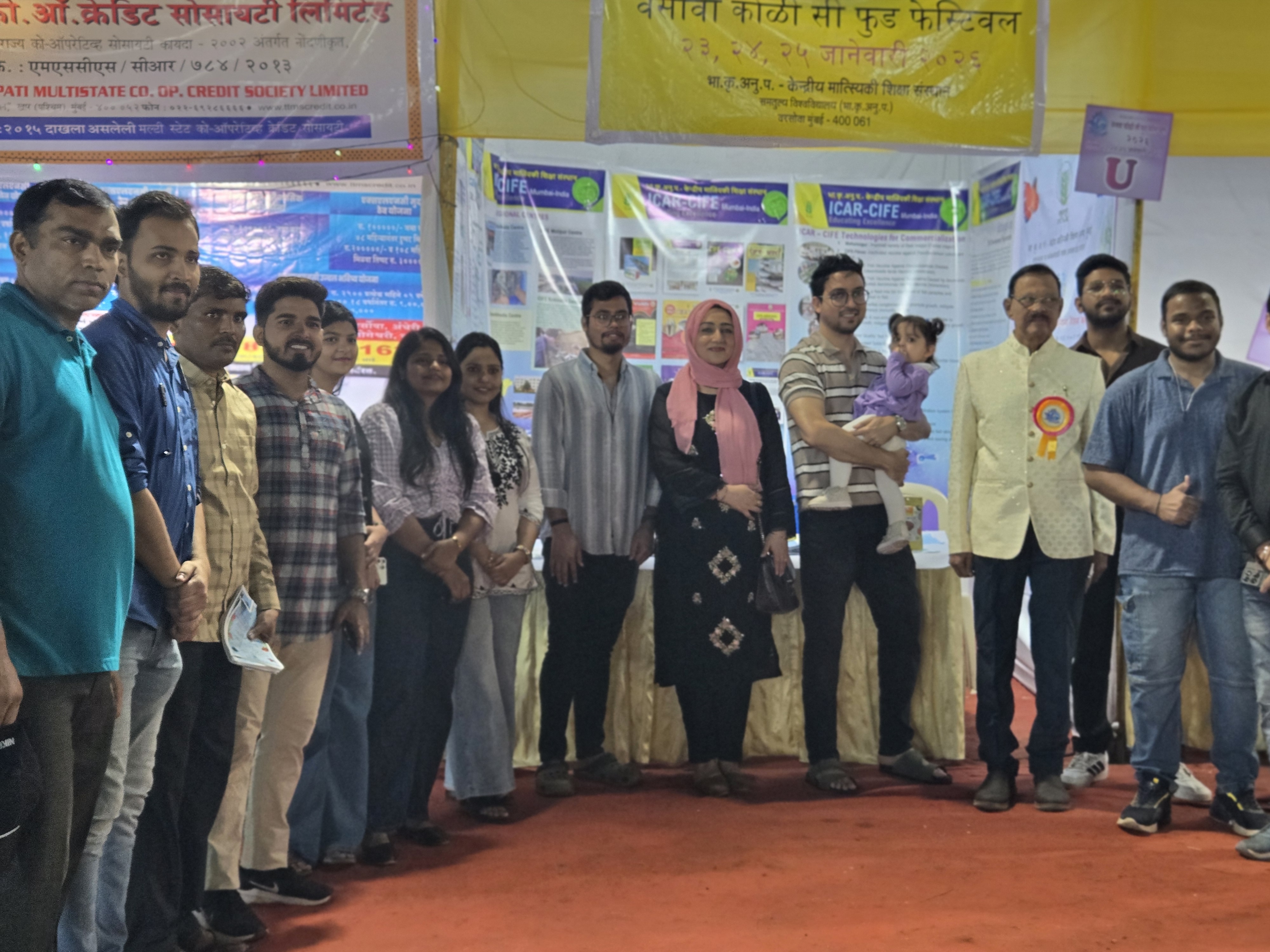 Image of Vesava Koli Seafood Festival Versova Mumbai (23-25, January 2026)