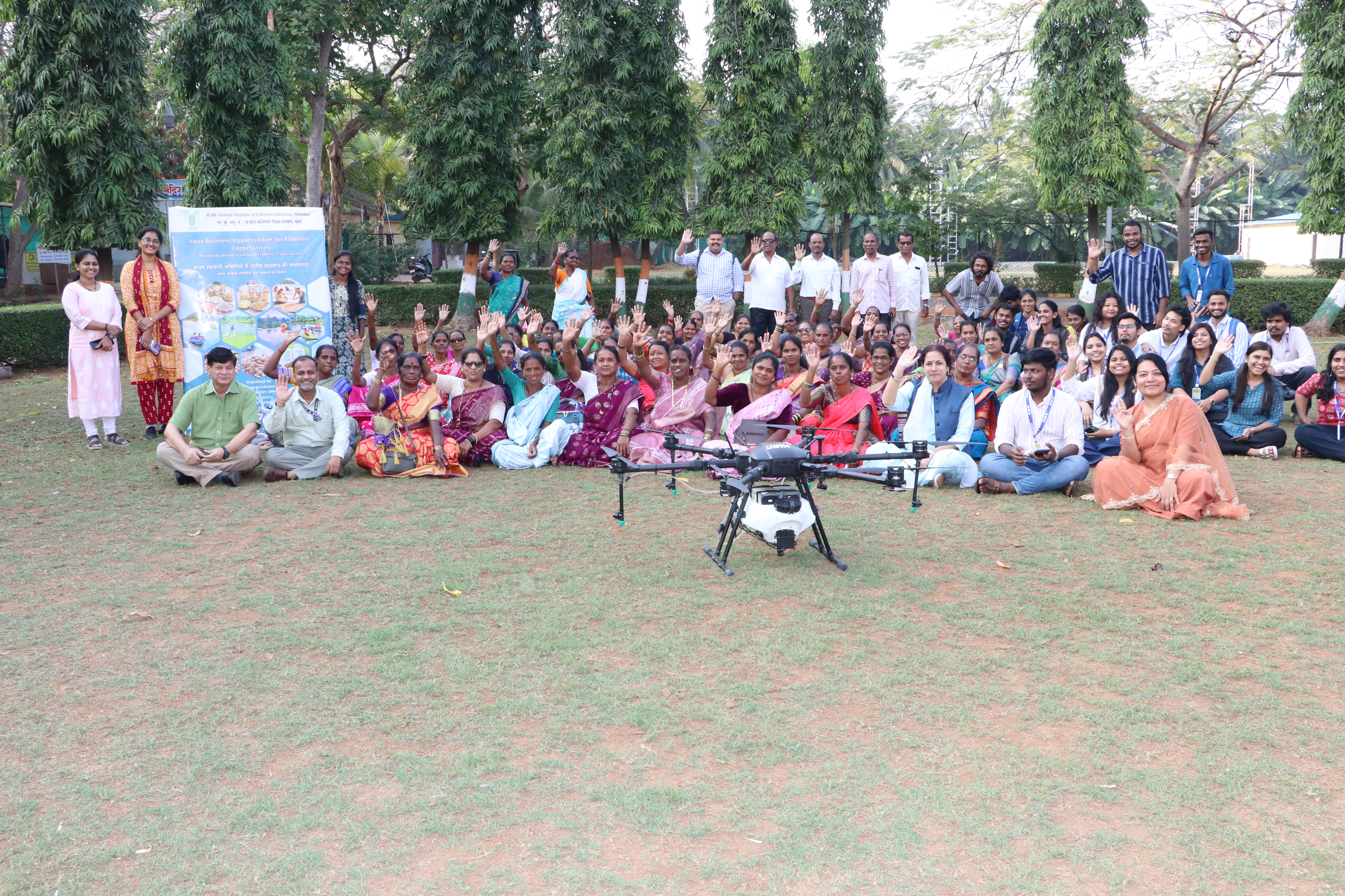 Image of ICAR-CIFE Organise Training on “Aqua-Business Opportunities for…