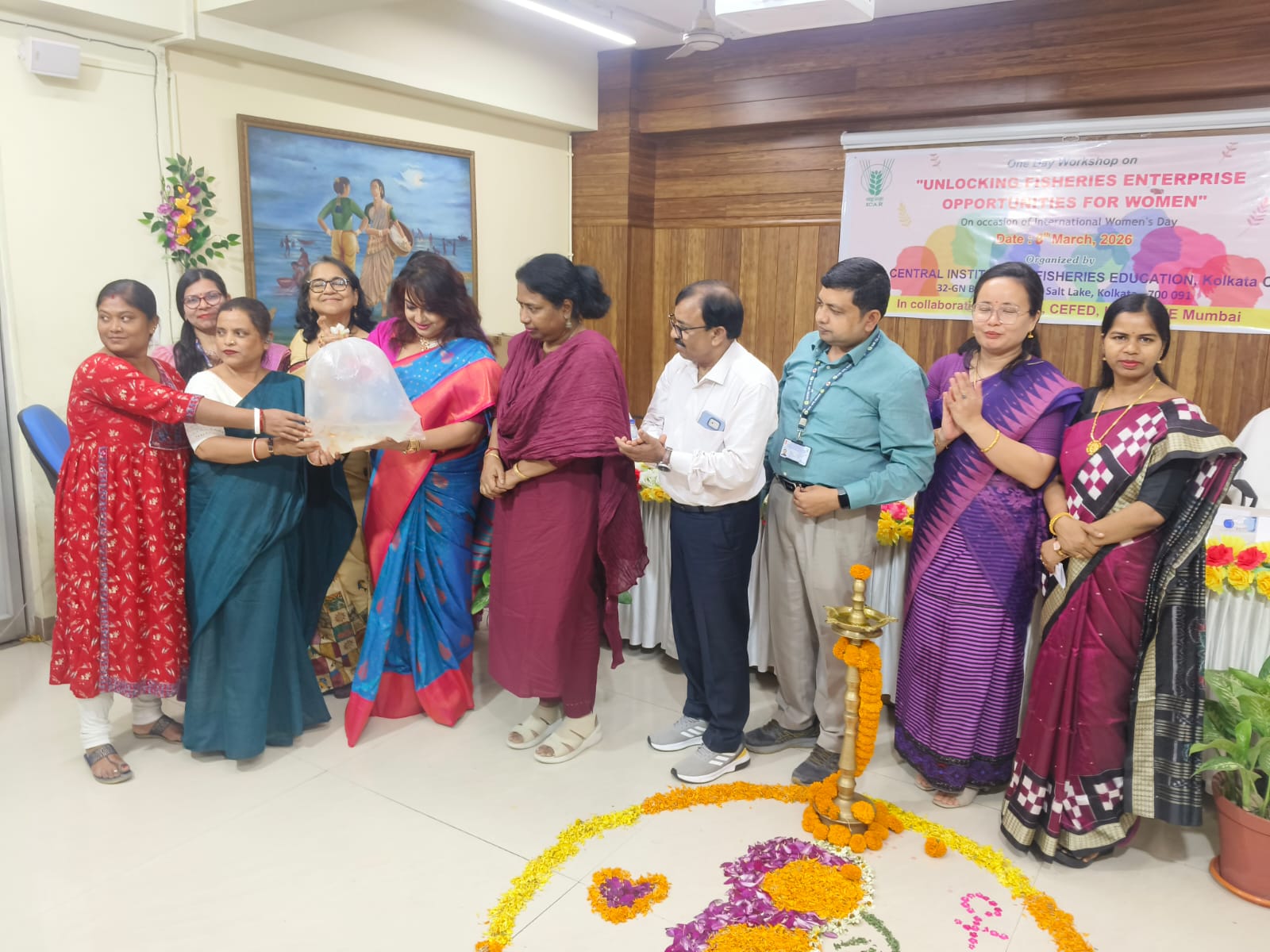 Image of Unlocking Fisheries Enterprise Opportunities for Women” in…