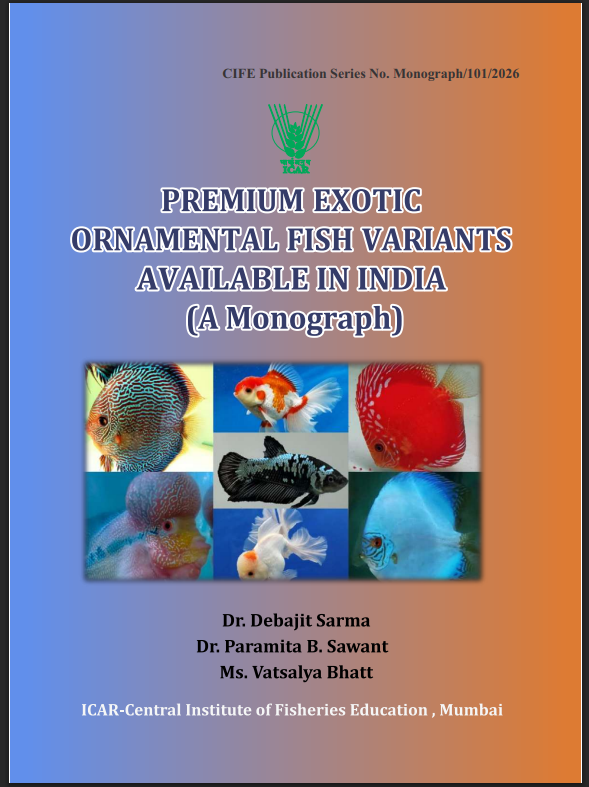  Premium exotic ornamental fish variants available in india (a monograph)