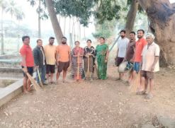 Image of Swachhata Abhiyan &amp; Swachhta Awareness Activity” at CIFE- Centre…