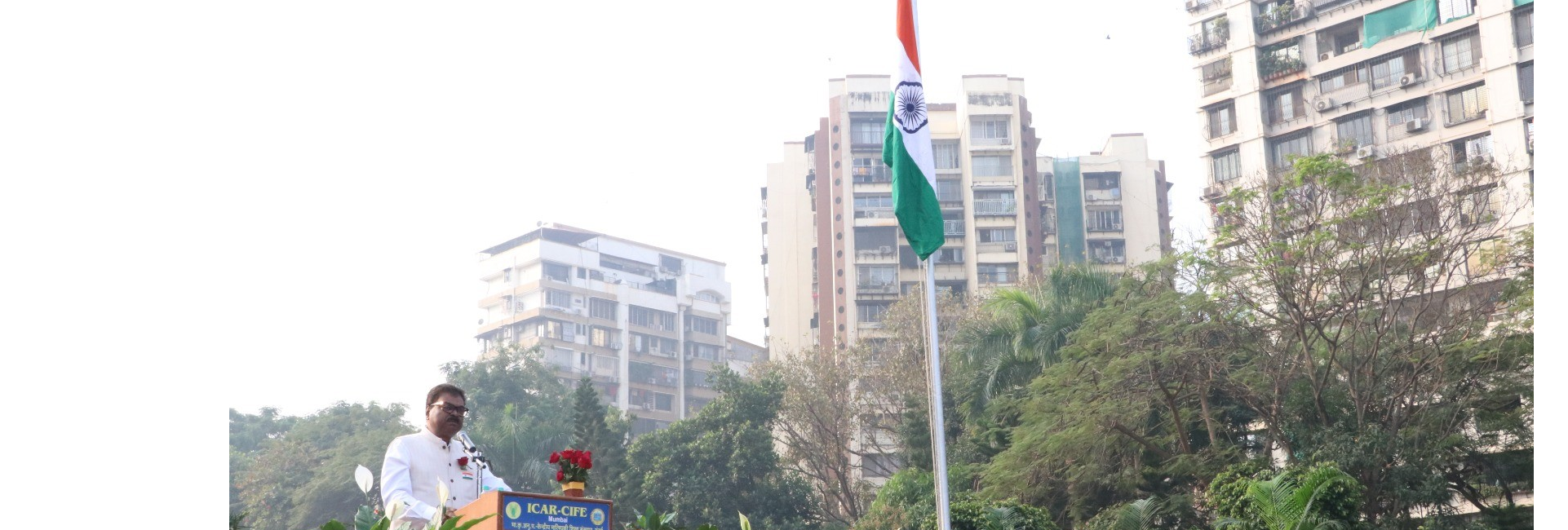 ICAR-CIFE, celebrated the 77th Republic Day of India