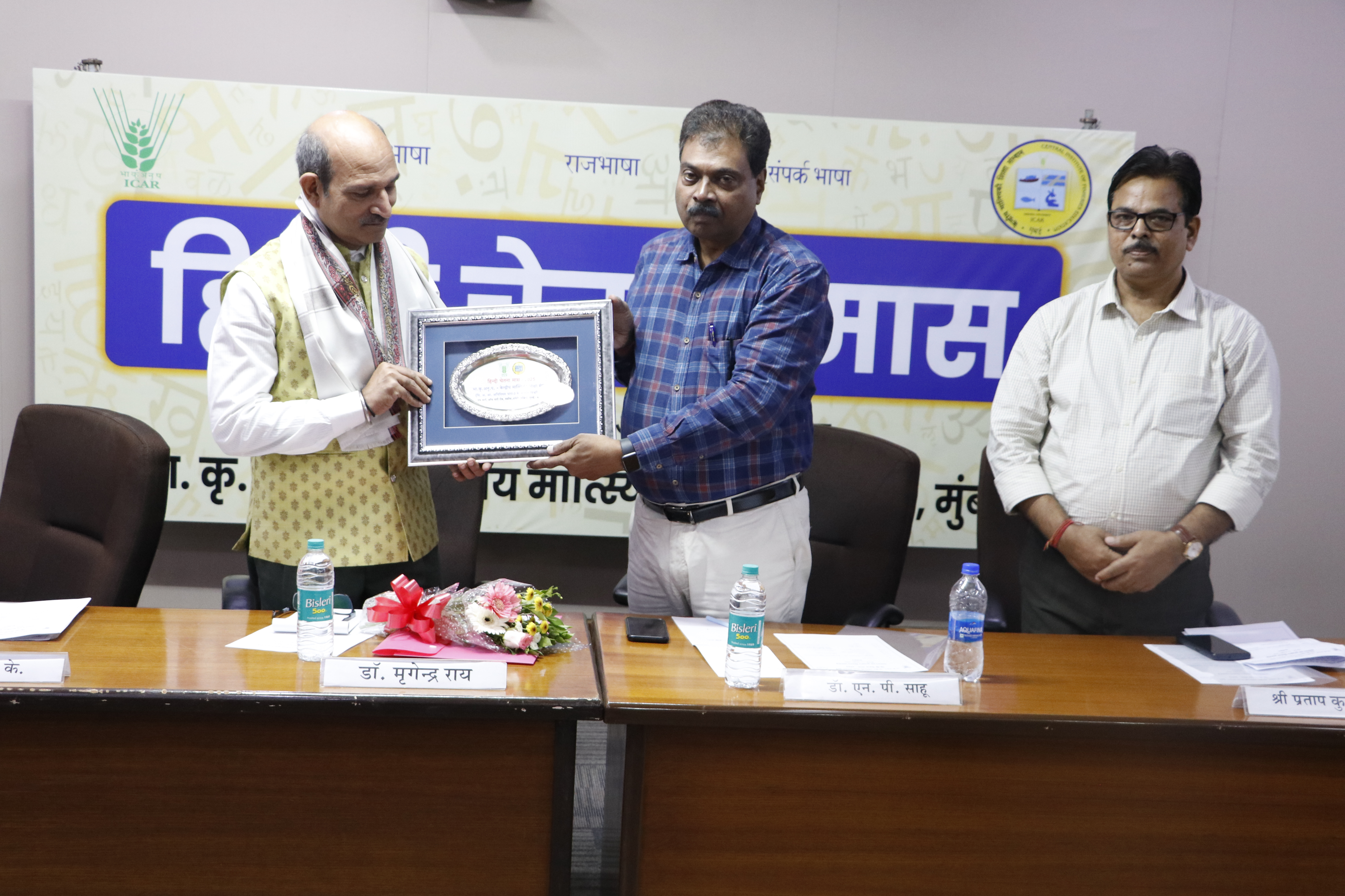 Image of HINDI CHETNA MONTH 2025 - VALEDICTORY AND PRIZE DISTRIBUTION CEREMONY
