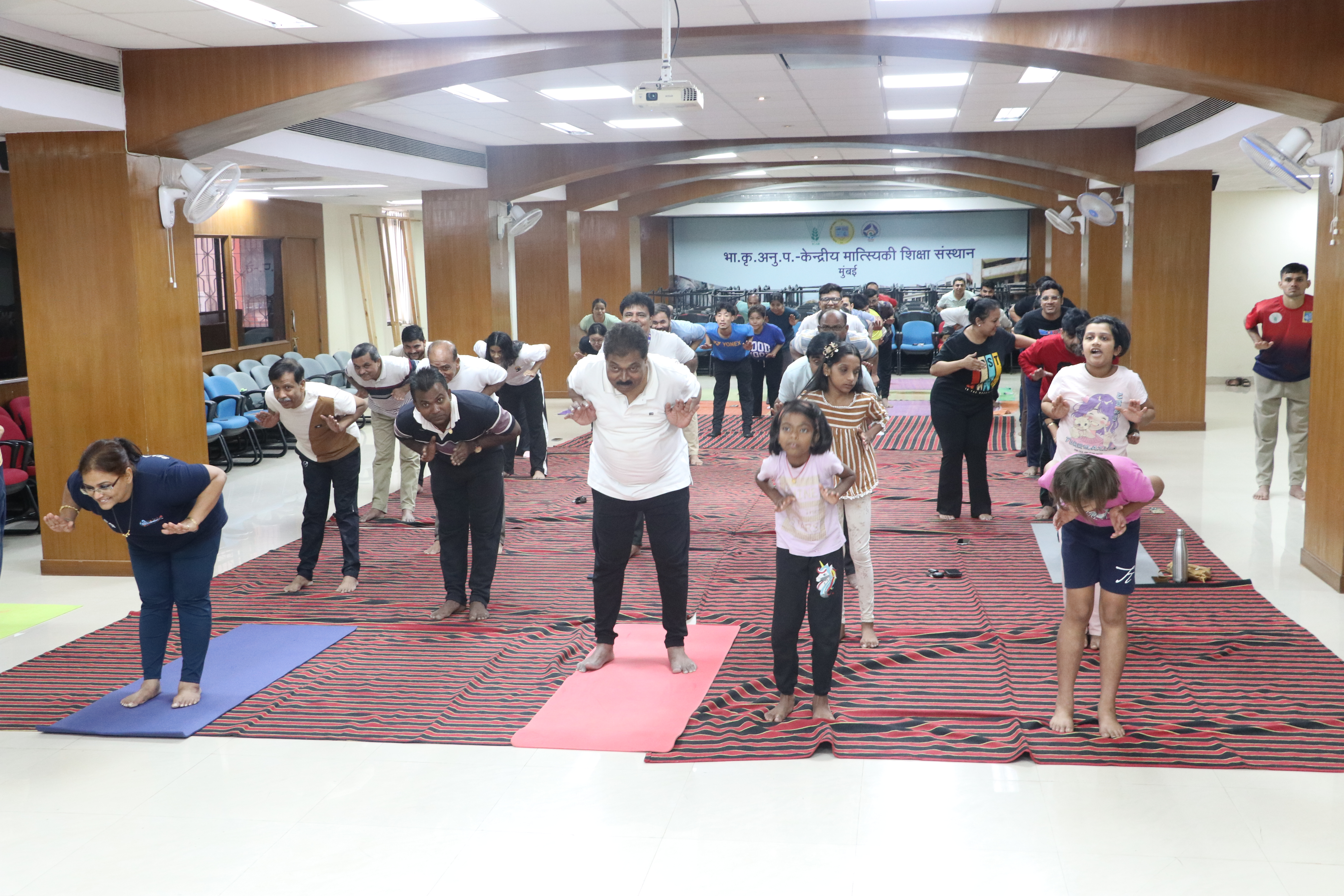 Image of Yoga for Healthy Ageing: ICAR-CIFE Marks the 12th  International Day…