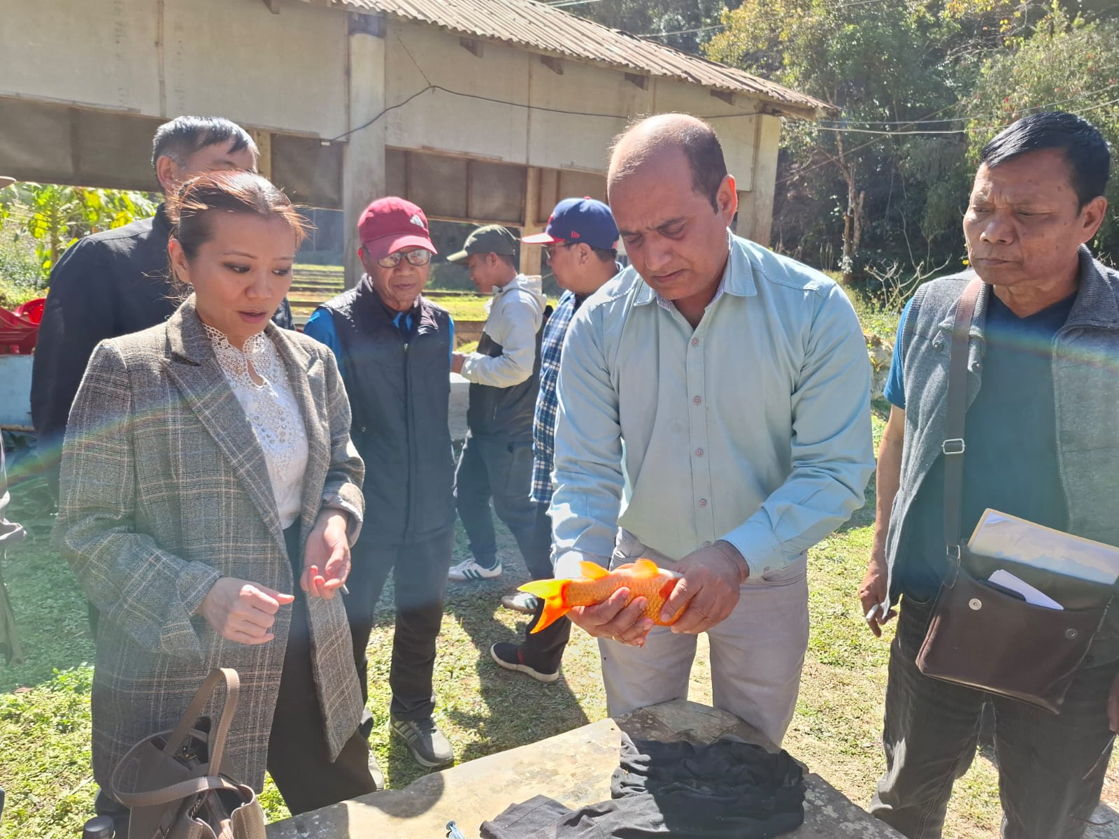 Image of ICAR CIFE organized 3- day training programme on “Captive Breeding…