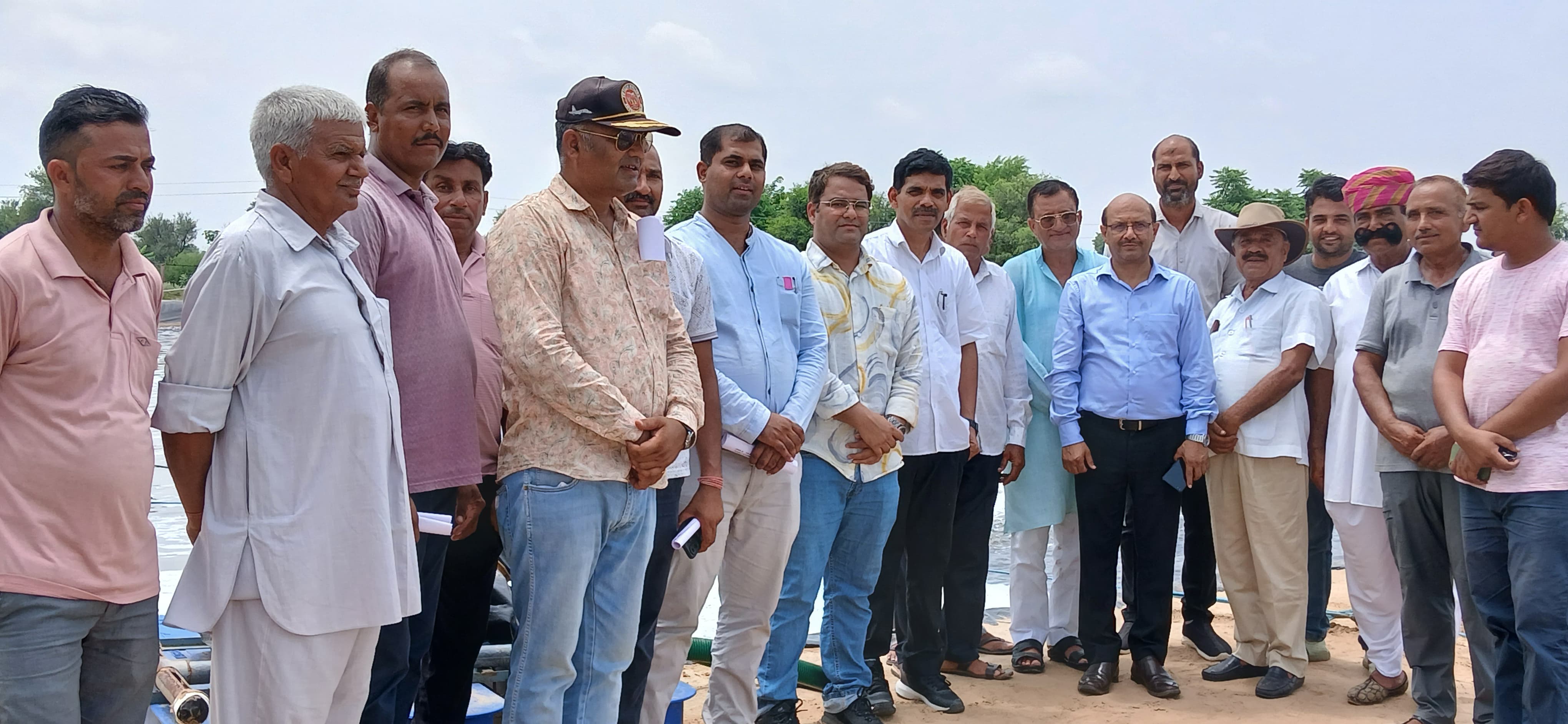 Image of One-day farmers’ field day