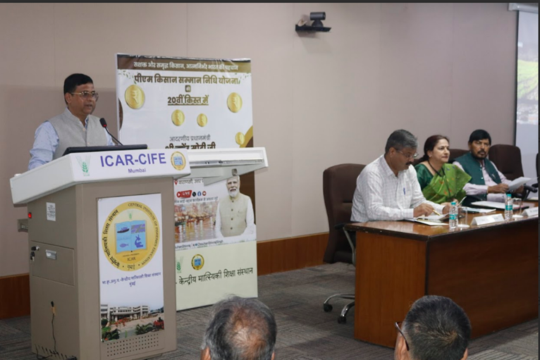 2 अगस्त, 2025 को आईसीएआर-केंद्रीय मत्स्य शिक्षा संस्थान, मुंबई में… की छवि