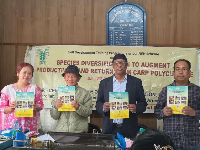 Image of Pilot Scale Activity on “Species Diversification to Augment…