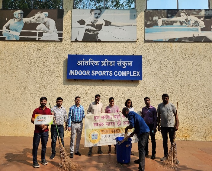 स्वच्छता अभियान की छवि 13