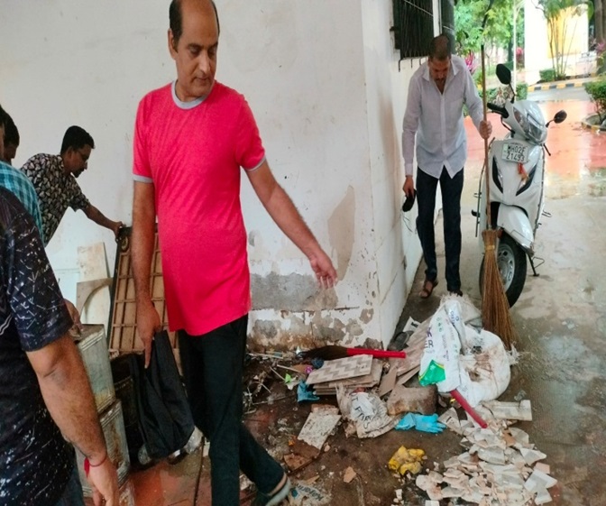 स्वच्छता अभियान की छवि 16