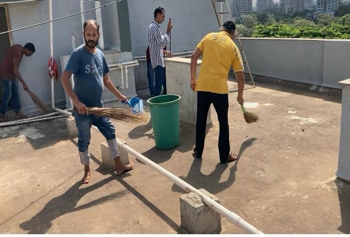 स्वच्छता अभियान की छवि 24