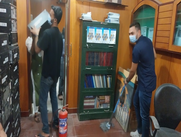 स्वच्छता अभियान की छवि 5