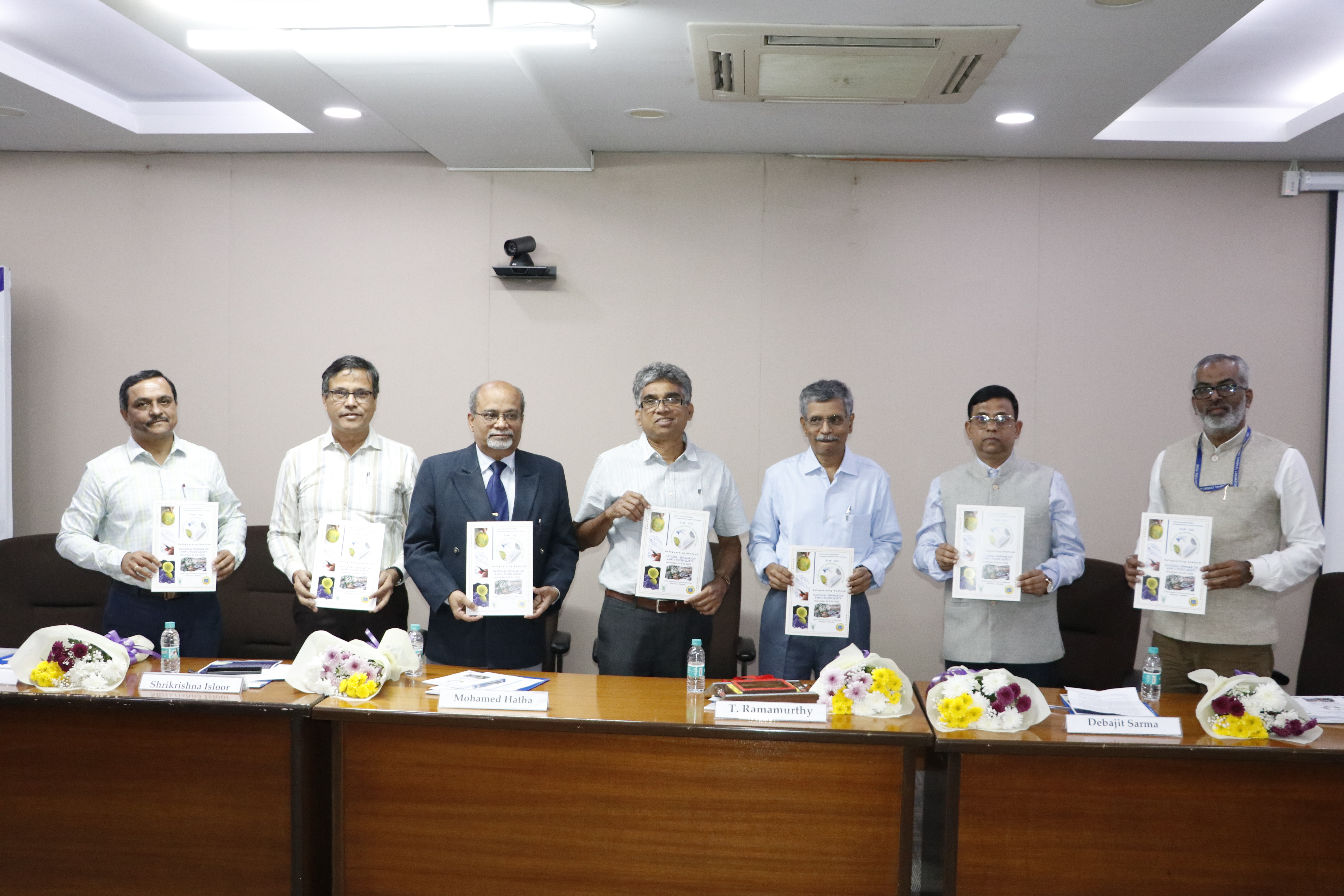 Image of SAFEGUARDING SEAFOOD- NATIONAL SEMINAR ON AMR &amp; FOOD SAFETY