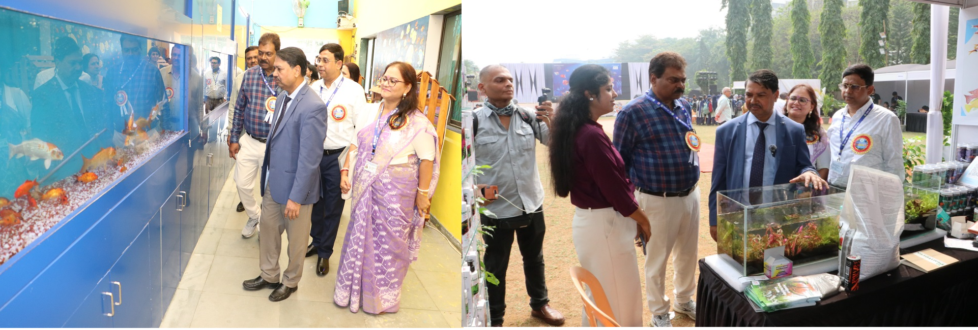 Ornamental Fish Fair and Aquarium Science Workshop organized by ICAR-CIFE, Mumbai.