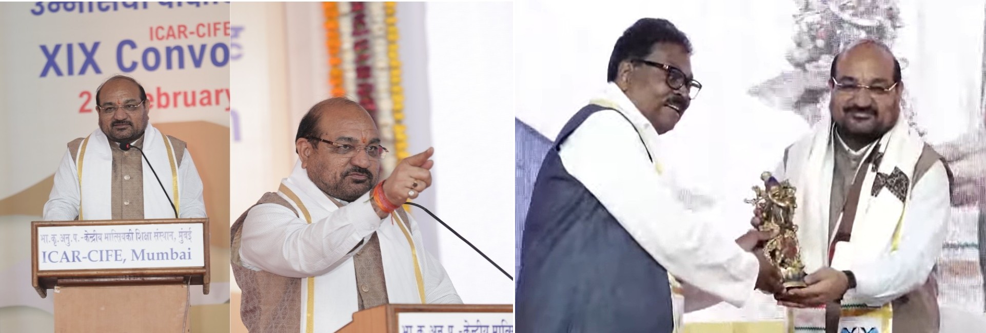 XIX Convocation of ICAR-CIFE 2026.