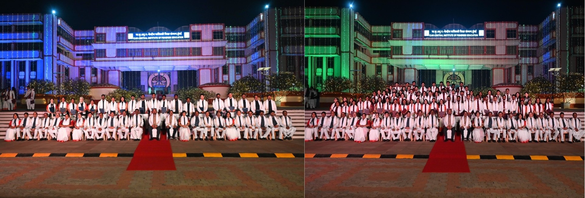 XIX Convocation of ICAR-CIFE 2026.