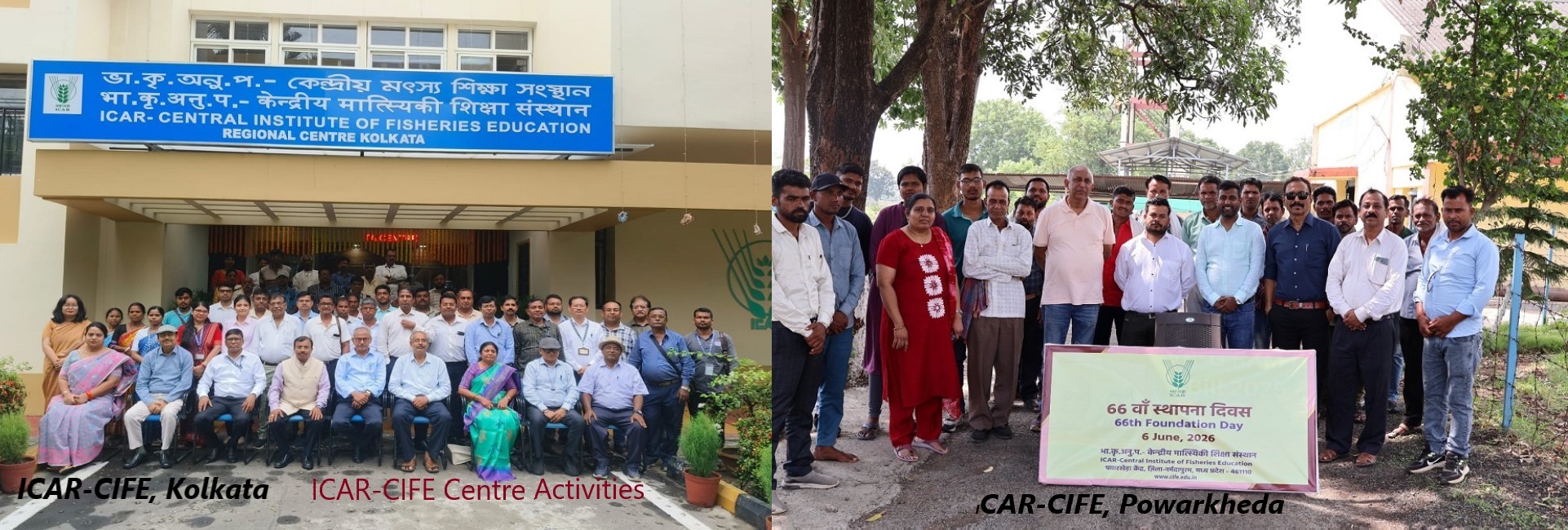 ICAR-CIFE Centre Activities