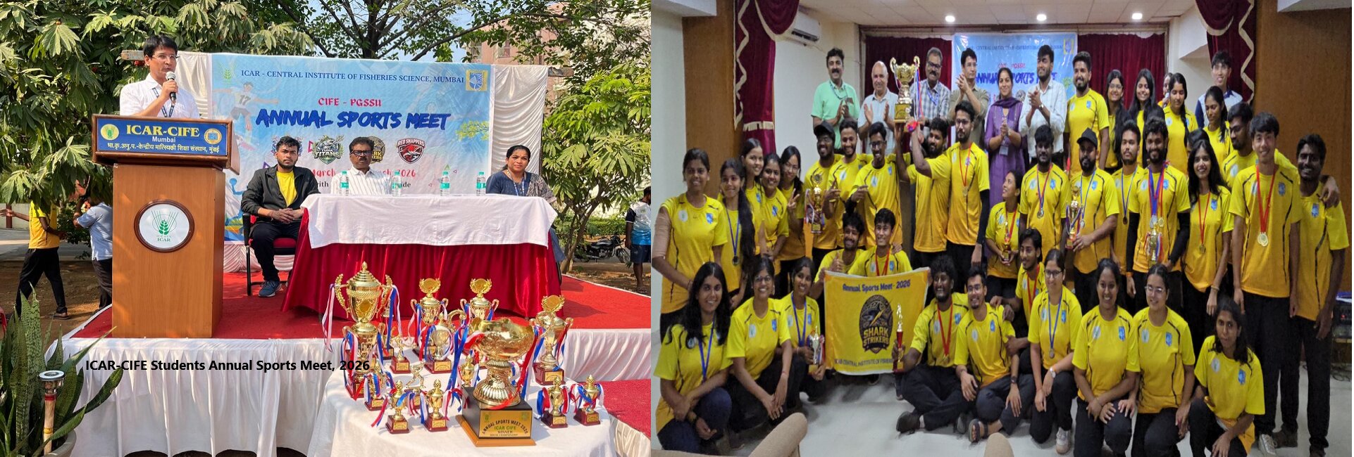 ICAR-CIFE Annual Sports Meet 2026