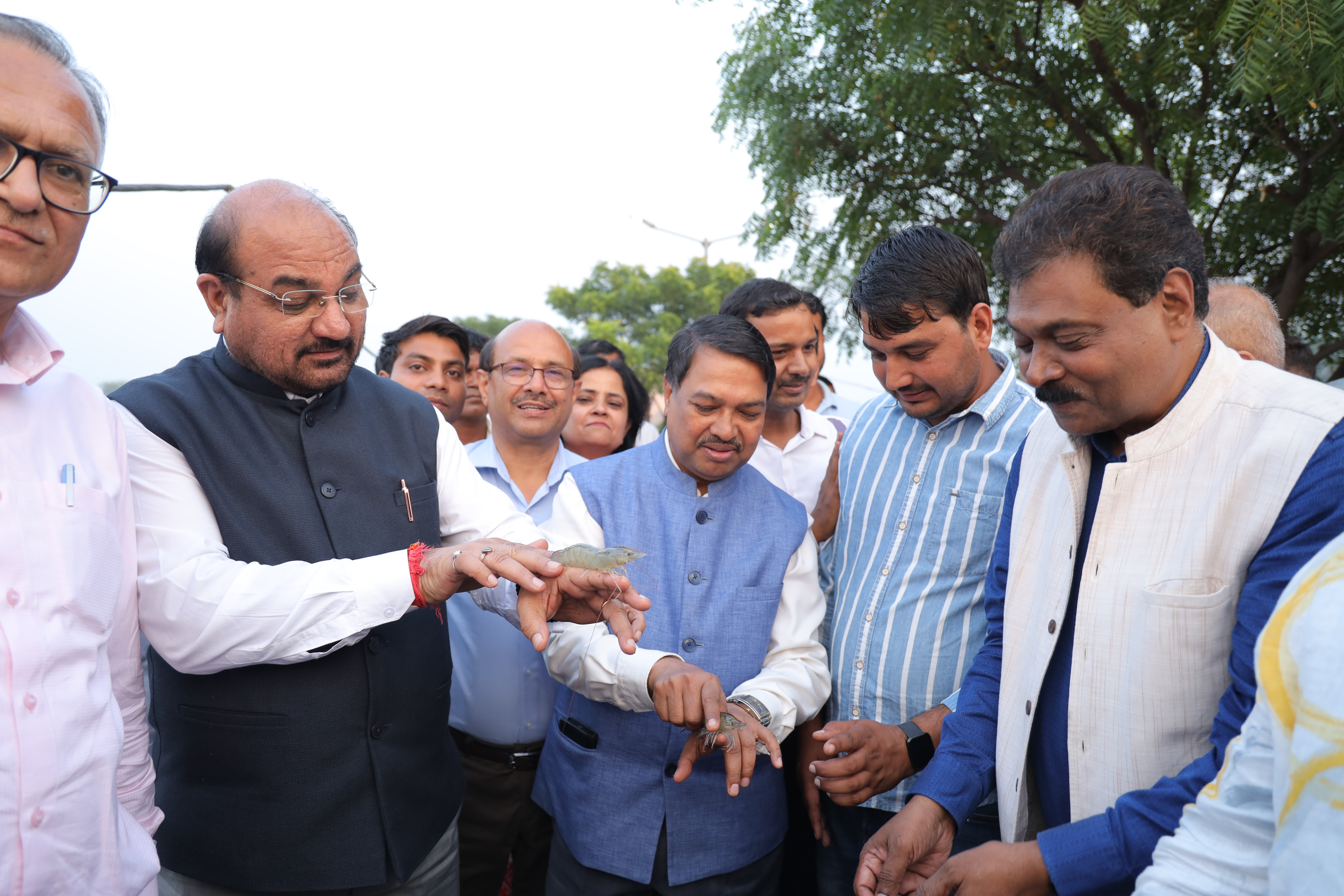 Image of Report on Interactive Farmers&#039; Meet on &quot;Shrimp Harvest and…