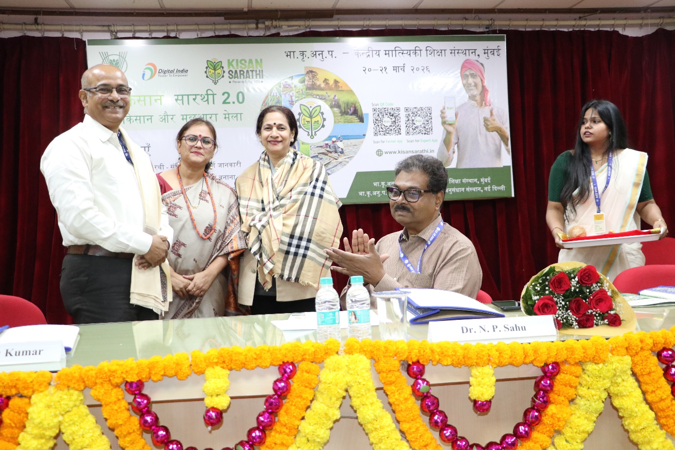 Image of Report of Kisan and Machuara Mela 20-21 March