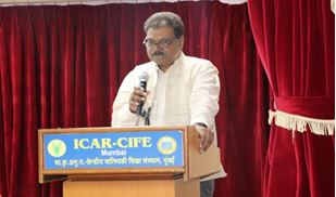 Image of Swachhta Pledge under Swachhta Pakhwada by ICAR- CIFE, Mumbai