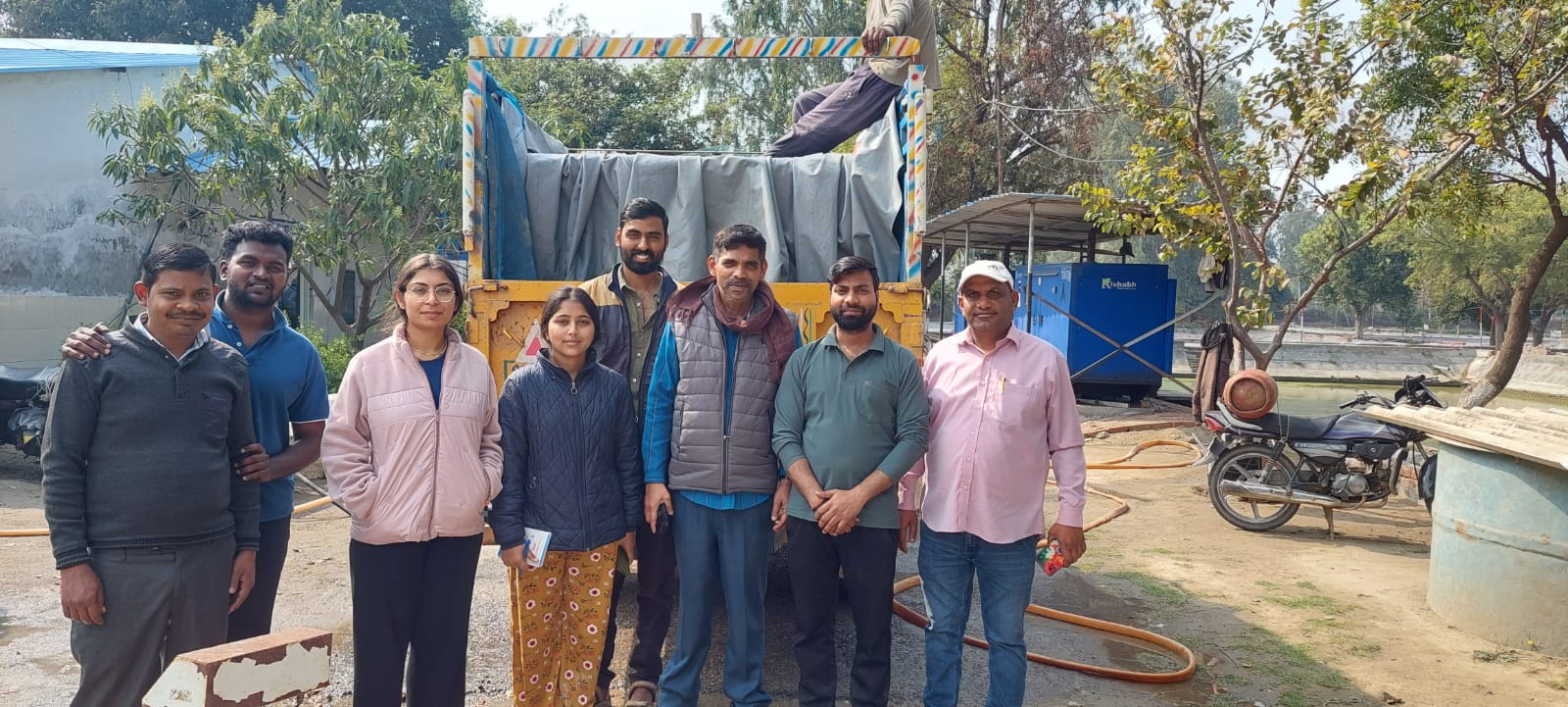 Image of Improved Common Carp Dissemination from ICAR-CIFE Rohtak Centre