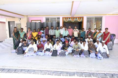 Programme on Cage aquaculture: A potential livelihood option