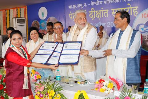 XV दीक्षांत समारोह समाचार छवि 4
