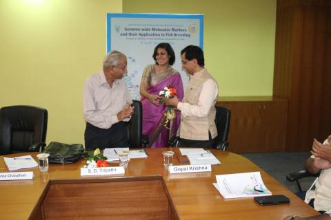 image of IAFS-III International Training Inaugurated image 1
