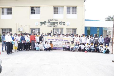image of ICAR-CIFE Organizes an Awareness-cum-Exhibition Programme on ‘Aquaculture as a Potential Livelihood Option for Tribal Communities’
