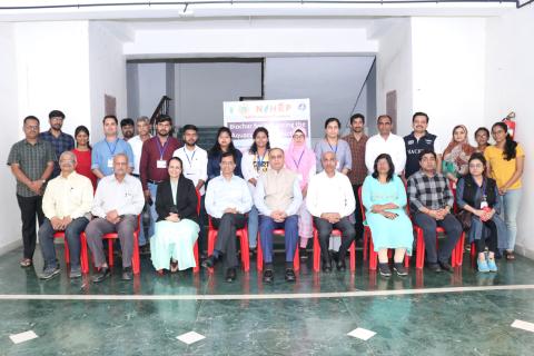 ICAR- CIFE SDP on "Biochar for Enhancing the Aquaculture Productivity” under the aegis NAHEP