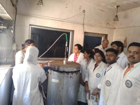 ICAR- CIFE SDP on "Biochar for Enhancing the Aquaculture Productivity” under the aegis NAHEP