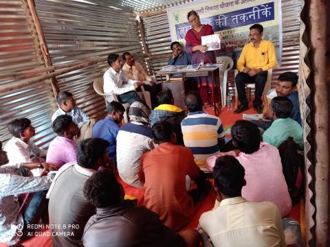 टीएसपी प्रशिक्षण रिपोर्ट, नंदुरबार की छवि 1