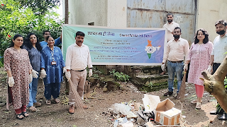 Image of Cleanliness Drive in the ICAR-CIFE campus