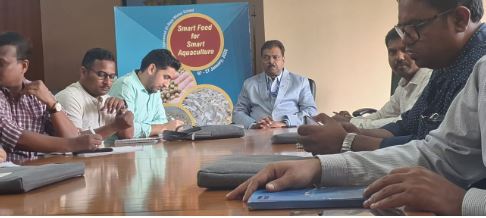 Image of ICAR- sponsored twenty-one day winter school on “Smart Feed for Smart…