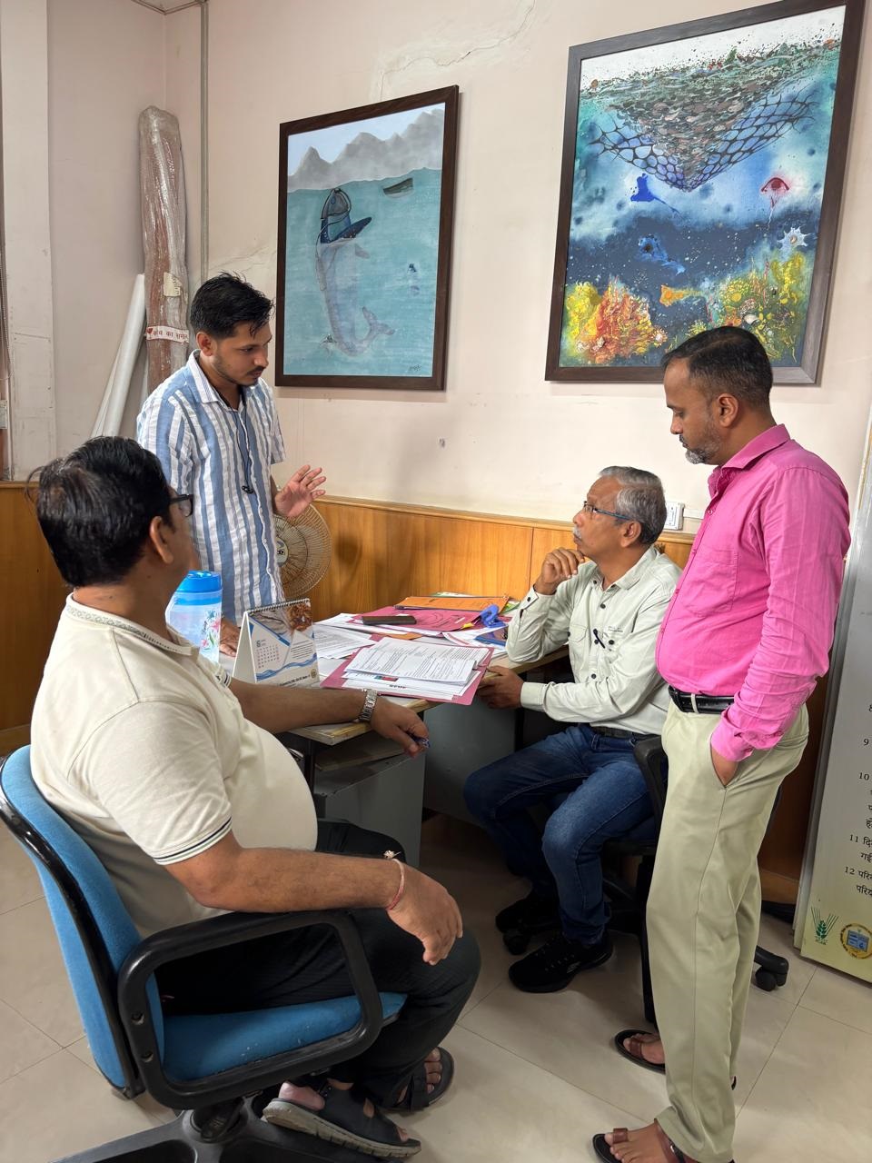 मत्‍स्‍य आनुवंशिकी एवं जैव प्रौद्योगिकी विभाग