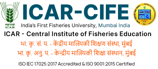 Official website of ICAR-Central Institute of Fisheries Education, Mumbai