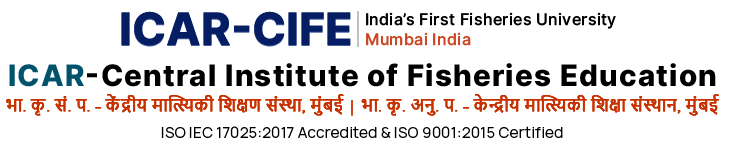 Official website of ICAR-Central Institute of Fisheries Education, Mumbai
